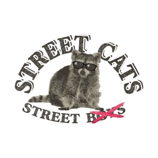 Street Cat Vintage T-Shirt