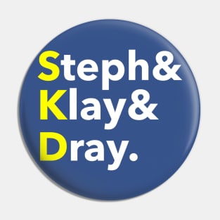 DUBS- Steph, Klay & Dray Pin