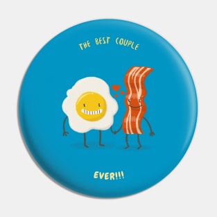 Bacon and Eggs Pin