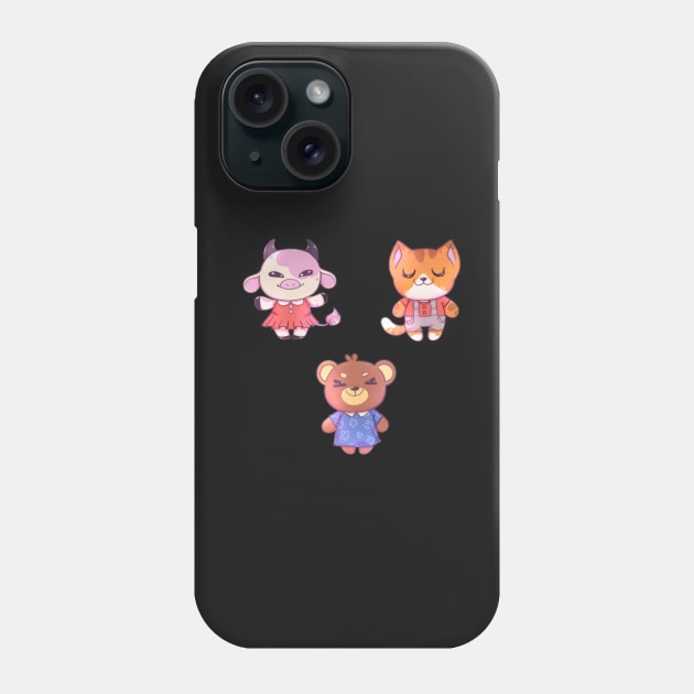 Summer friends Phone Case by Itsacuteart