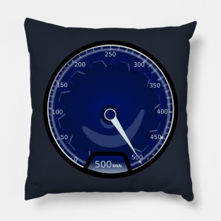 Speedometer Bugatti Chiron Pillow