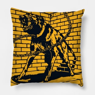 barking_dog Pillow