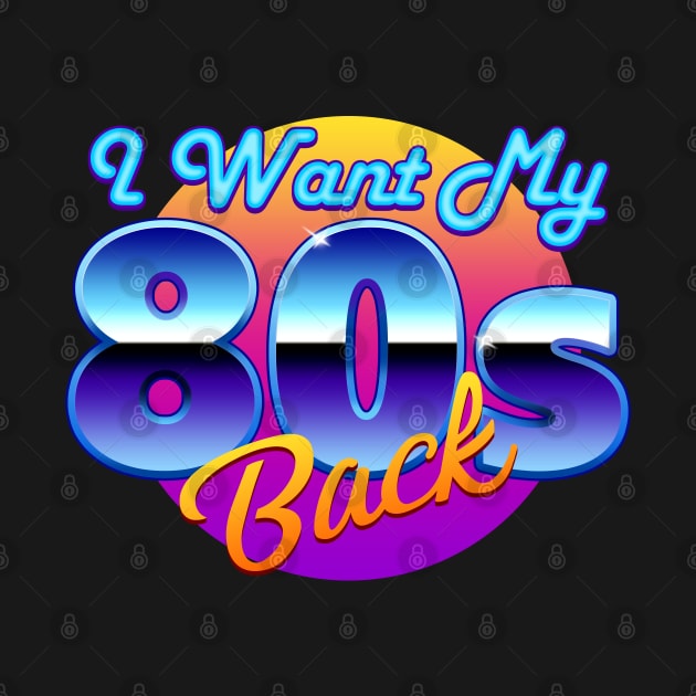 I Want My 80s Back by Scud"