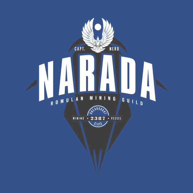 Disover Narada - Space Station - T-Shirt