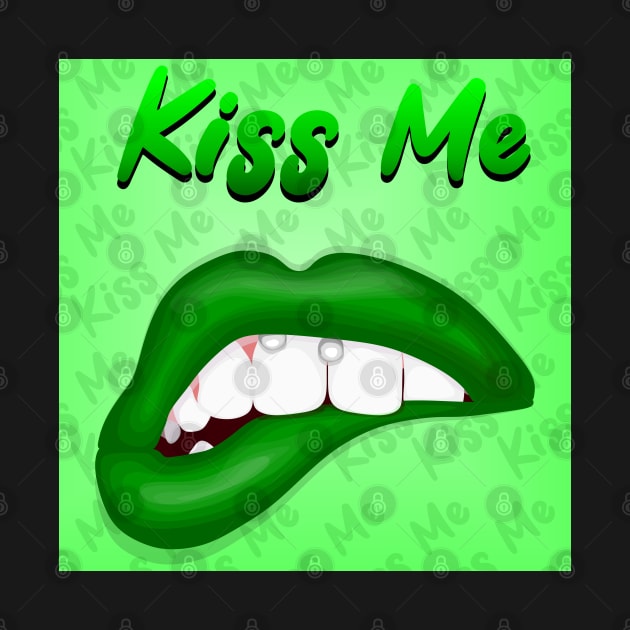 Kiss me green by Artt Espress