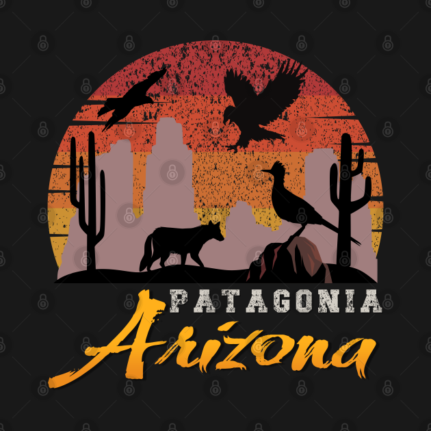 Discover PATAGONIA Arizona - Patagonia Arizona - T-Shirt