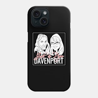 Jack & Piper Davenport - Caricature Logo Phone Case