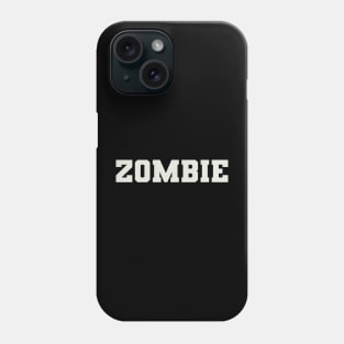 Zombie Word Phone Case