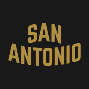 San Antonio City Typography T-Shirt