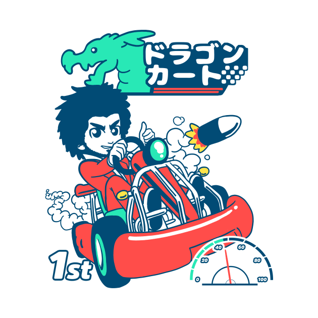 Ichiban Dragon Kart by fitasartwork