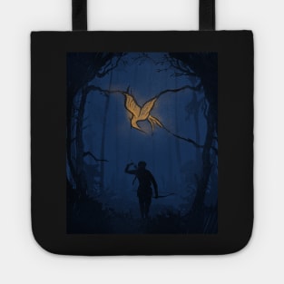 Hunger Games Woods Tote