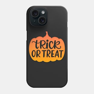 Pumpkin Trick or treat Halloween Phone Case