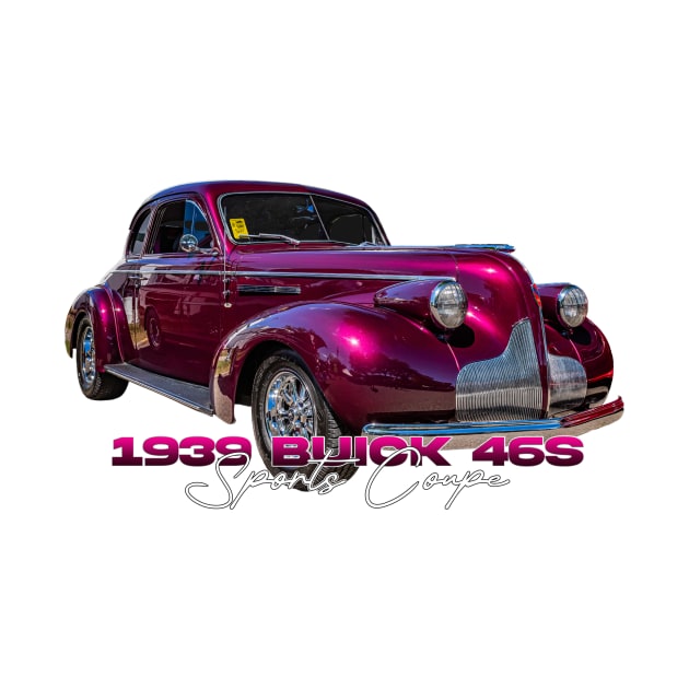 1939 Buick 46S Sports Coupe by Gestalt Imagery