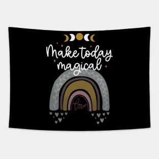 Make Today Magical with Stars and Moon Magik Tapestry