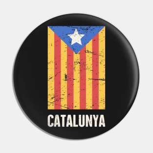 Catalonia / Catalunya Flag Pin