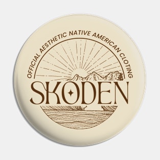 Skoden Official Aesthetic Native American Clothing Pin