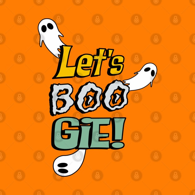 Let's boo-gie by shackledlettuce