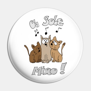 Oh sole miao ! Pin