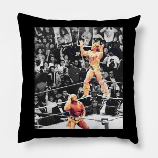 SUPER BOOM MAN FIGHT Pillow