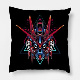 Gundam sacred geometry Pillow