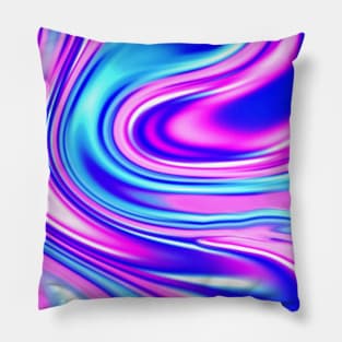 Colorful holographic Pillow