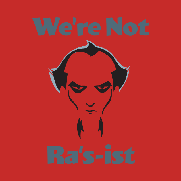 We're Not Ra's-ist - Animated Series by GeekMindFusion