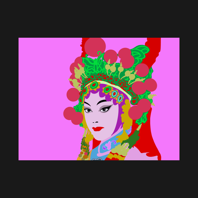 Cantonese Opera Star #2 by CRAFTY BITCH