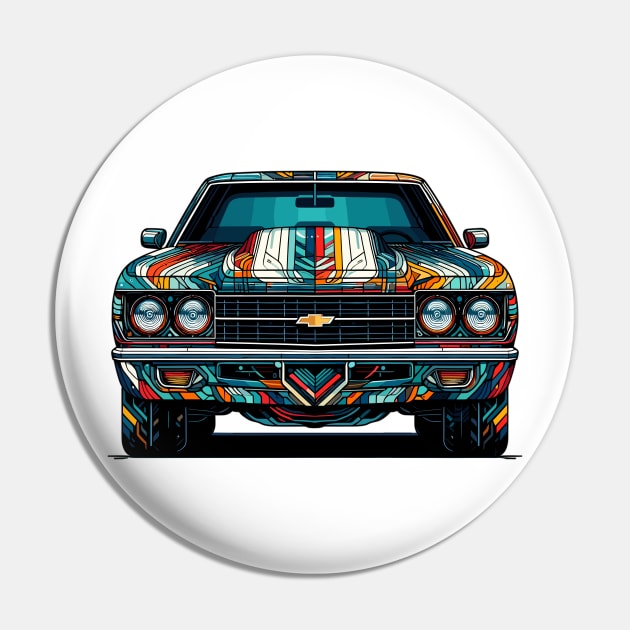Chevrolet El Camino Pin by Vehicles-Art