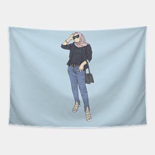 Sun Glasses Star Collection Tapestry