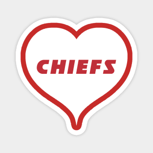 Chiefs Love Magnet