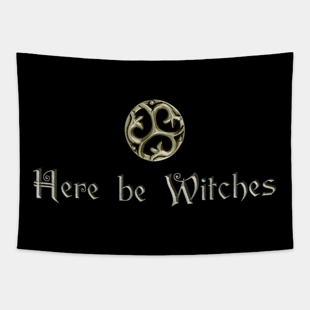 Here be Witches Tapestry by emma17