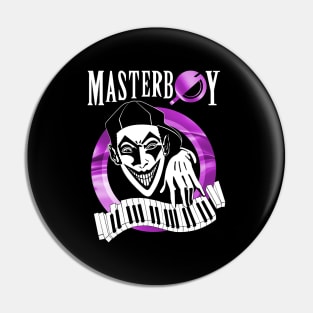 Masterboy - Dance 90's golden purple collector edition Pin