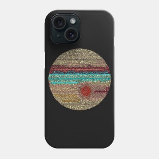 Planet Jupiter Phone Case