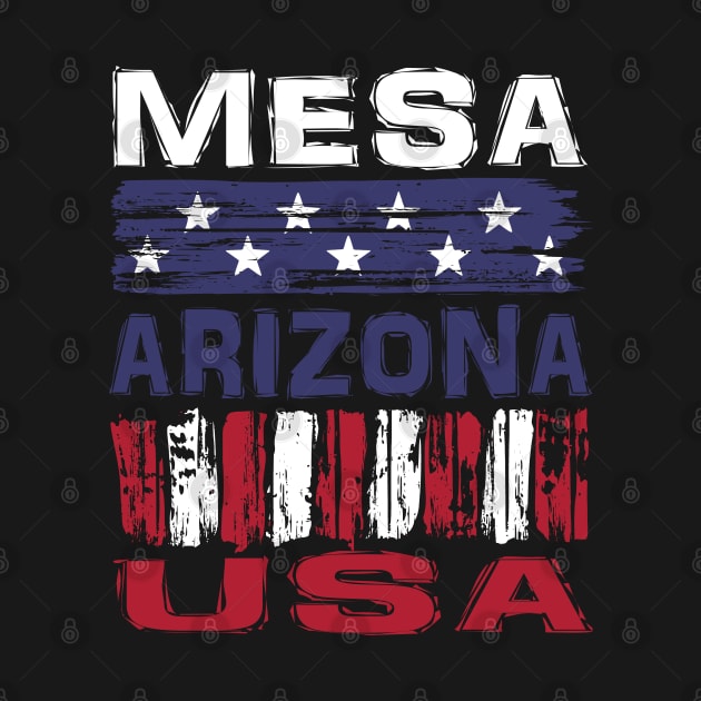 Mesa Arizona USA T-Shirt by Nerd_art