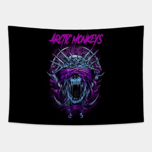 MONKEYS ARCTIC BAND Tapestry