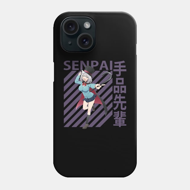 Tejina-senpai Phone Case by TokyoLuv1