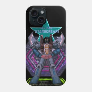 All Hail Starscream! Phone Case