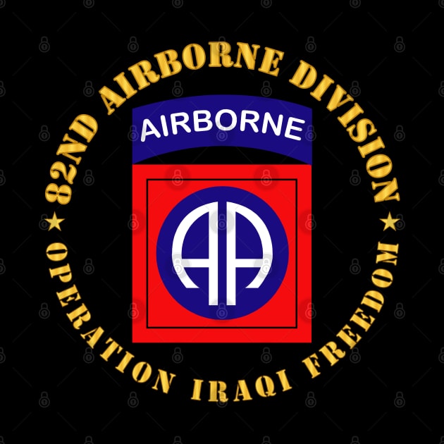 82nd Airborne Division - Operation Iraqi Freedom by twix123844