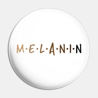 Melanin Friend Pin