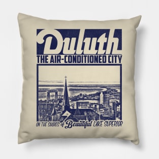 Duluth - The Air-Conditioned City Pillow