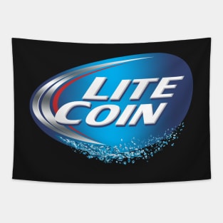 Bud Litecoin Tapestry