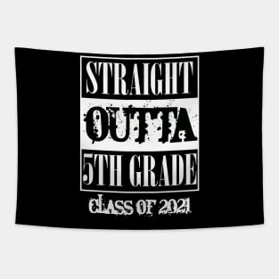 Straight outta 5th Grade class of 2021 Tapestry