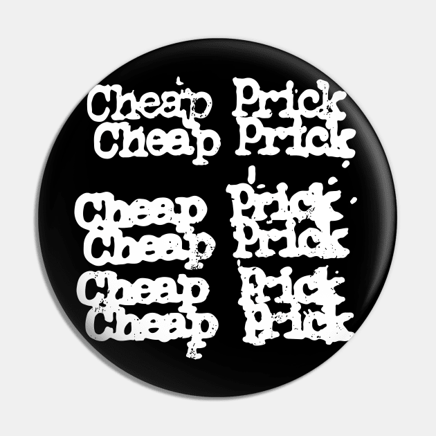 Cheap Prick Pin by sleepwalk