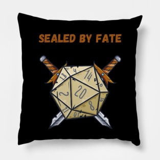 Sealed BY Fate: Dice Pillow