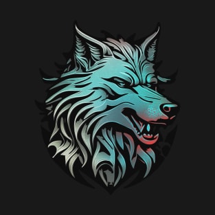 Werewolf High Detail Design T-Shirt