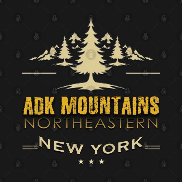 Adirondacks by TeeText