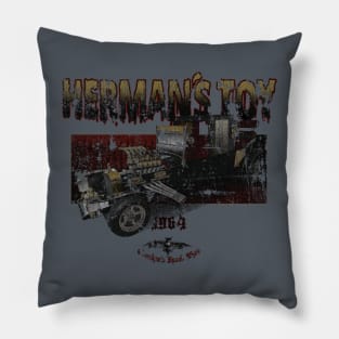 Herman's Toy - Vintage Pillow