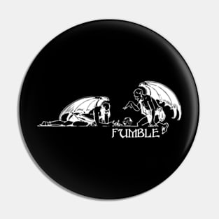 Dicing Devil Fumble Pin