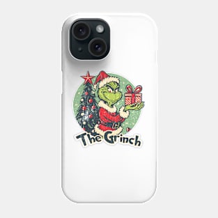 Print Design Christmas The Grinch Phone Case