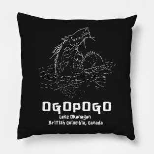 Ogopogo Pillow